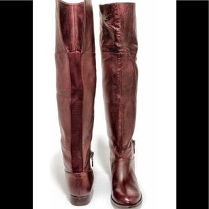 New Chinese Laundry  “Fawn” Over the Knee Boot
